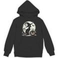 Scary Halloween Cat Costume Retro Cat Moon For Men Women Kids Women's Hoodie, novelty gifts, funny gifts