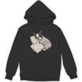 Sleepy Boston Terrier Pajama Men Women Kids Women's Hoodie, novelty gifts, funny gifts