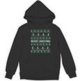 Ugly Sweater Boston Terrier Dog Christmas Dog Lover Xmas Men Women Kids Women's Hoodie, novelty gifts, funny gifts