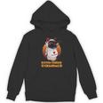 Vintage Boston Terrier Grandma Wear Sunglasses Dog Lover Men Women Girls Kids Women's Hoodie, novelty gifts, funny gifts