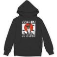 Vintage Japanese Dogzilla Boston Terrier Women's Hoodie, novelty gifts, funny gifts