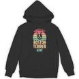 Worlds Best Boston Terrier Aunt Women's Hoodie, novelty gifts, funny gifts