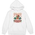 Boston Terrier My Christmas Spirit Dog Santa Claus X-Mas Women's Hoodie, novelty gifts, funny gifts