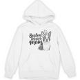 Boston Terrier Dog Bostie Mom Idea For Women Women's Hoodie, novelty gifts, funny gifts