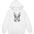 Boston Terrier Dog Bostie Nature Memorial Idea Men Women Women's Hoodie, novelty gifts, funny gifts