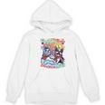 Boston Terrier Dog Christmas Snowman Winter Snow Women's Hoodie, novelty gifts, funny gifts