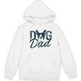 Boston Terrier Dog Dad Women's Hoodie, novelty gifts, funny gifts