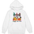 Boston Terrier Dog Lover Fall Ya'Ll Halloween Costume Men Women Women's Hoodie, novelty gifts, funny gifts
