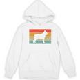 Boston Terrier Dog Lover Retro Vintage Cool For Dog Owner Women's Hoodie, novelty gifts, funny gifts