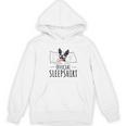 Boston Terrier Dog Lovers Sleepshirt Apparel Men Women Women's Hoodie, novelty gifts, funny gifts