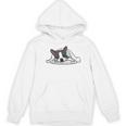 Boston Terrier Dog Official Sleeping Men Women Girls Kids Women's Hoodie, novelty gifts, funny gifts
