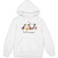 Boston Terrier Fall Pumpkin Tis The Season Autumn Women Women's Hoodie, novelty gifts, funny gifts