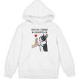 Boston Terrier Grandma Mother's Day Dog Mom Women's Hoodie, novelty gifts, funny gifts