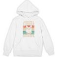 Boston Terrier Grandpa Dog Lover Father's Day Premium Women's Hoodie, novelty gifts, funny gifts