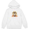 Boston Terrier Halloween Dog Lover Pumpkin Costume Women's Hoodie, novelty gifts, funny gifts