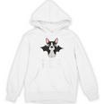 Boston Terrier Halloween Shirt Did Someone Say Treat Women's Hoodie, novelty gifts, funny gifts