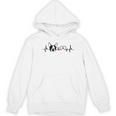 Boston Terrier Heartbeat Heart Line Women's Hoodie, novelty gifts, funny gifts