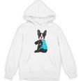Boston Terrier I Love Mom Apparel Women's Hoodie, novelty gifts, funny gifts
