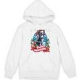 Boston Terrier Santa Claus Coffee Mug Merry Christmas Dogs Women's Hoodie, novelty gifts, funny gifts