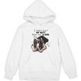 Boston Terrier Shirt I Didn't Fart My Butt Blew You A Kiss Women's Hoodie, novelty gifts, funny gifts