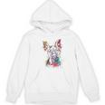 Boston Terrier Splash Women's Hoodie, novelty gifts, funny gifts