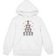 Boston Terrier Xmas Tree Lights For Men Women Boston Terrier Women's Hoodie, novelty gifts, funny gifts