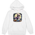 Cute Boston Terrier Halloween Costume Dog Lover Women Girls Women's Hoodie, novelty gifts, funny gifts