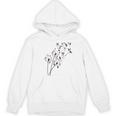 Dandelion Boston Terrier Flower Floral Bostie Tree Women's Hoodie, novelty gifts, funny gifts