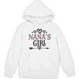 Granddaughter Nanas Girl Women's Hoodie, novelty gifts, funny gifts