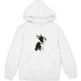 Love NOPE Boston Terrier Dog Lover Women's Hoodie, novelty gifts, funny gifts