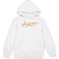 Retro Sedona Script Vintage Throwback Kids Women's Hoodie, novelty gifts, funny gifts