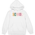 School Psychologist Rainbow Psychology Teacher Women&#x27;s Hoodie, novelty gifts, funny gifts