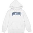 Varsity Grey Nantucket Women's Hoodie, novelty gifts, funny gifts