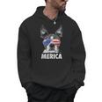 Boston Terrier 4th Of July Merica Men Women USA Flag Vintage Men Hoodie, Boston Terrier 4th Of July Gifts, trending gift