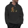 Boston Terrier Bigfoot Dog Walking Dog Mom Dad Kids Men Hoodie, Couple Gifts, Mom Gifts, Boston Terrier Dad Gifts, Boston Terrier Mom Gifts, trending gift