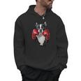 Boston Terrier Boxing Men Hoodie, trending gift