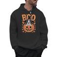 Boston Terrier Costume On Pumpkin Halloween Boston Terrier Men Hoodie, Boston Terrier Halloween Gifts, trending gift