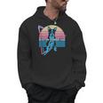 Boston Terrier Dad Retro Men Hoodie, Couple Gifts, Boston Terrier Dad Gifts, trending gift