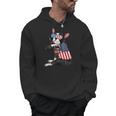 Boston Terrier Dog Merica 4th Of July Usa American Flag Men Men Hoodie, American Boston Terrier Gifts, Boston Terrier 4th Of July Gifts, trending gift