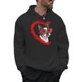 Boston Terrier Dog Mom Dad Valentine’s Day Pet Lover For Men Women Kids Men Hoodie, Couple Gifts, Mom Gifts, Boston Terrier Dad Gifts, Boston Terrier Mom Gifts, trending gift