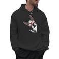Boston Terrier Dog From Side Boston Bull Men Hoodie, trending gift
