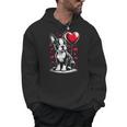 Boston Terrier Dog Valentine's Day Dog Owner Men Hoodie, trending gift