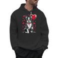 Boston Terrier Dog Valentine's Day Dog Owner Valentine Men Hoodie, trending gift