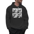 Boston Terrier Dogs With Sunglasses Photo Pets Meme Men Hoodie, trending gift