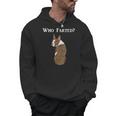 Boston Terrier Who Farted Men Hoodie, trending gift