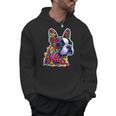 Boston Terrier Floral Vintage Dog Mom Distressed Men Women Kids Men Hoodie, Couple Gifts, Mom Gifts, Boston Terrier Mom Gifts, trending gift