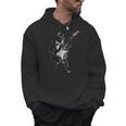 Boston Terrier Guitar Men Hoodie, trending gift