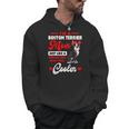 Boston Terrier Mom American Gentleman Dog Mother's Day Men Hoodie, Couple Gifts, Mom Gifts, Boston Terrier Mom Gifts, American Boston Terrier Gifts, trending gift