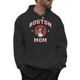Boston Terrier Mom Dog Mother Men Hoodie, Couple Gifts, Mom Gifts, Boston Terrier Mom Gifts, trending gift