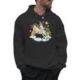 Boston Terrier Riding Unicorn Boys Girls Kids Rainbow Men Hoodie, Boston Terrier Riding Gifts, trending gift